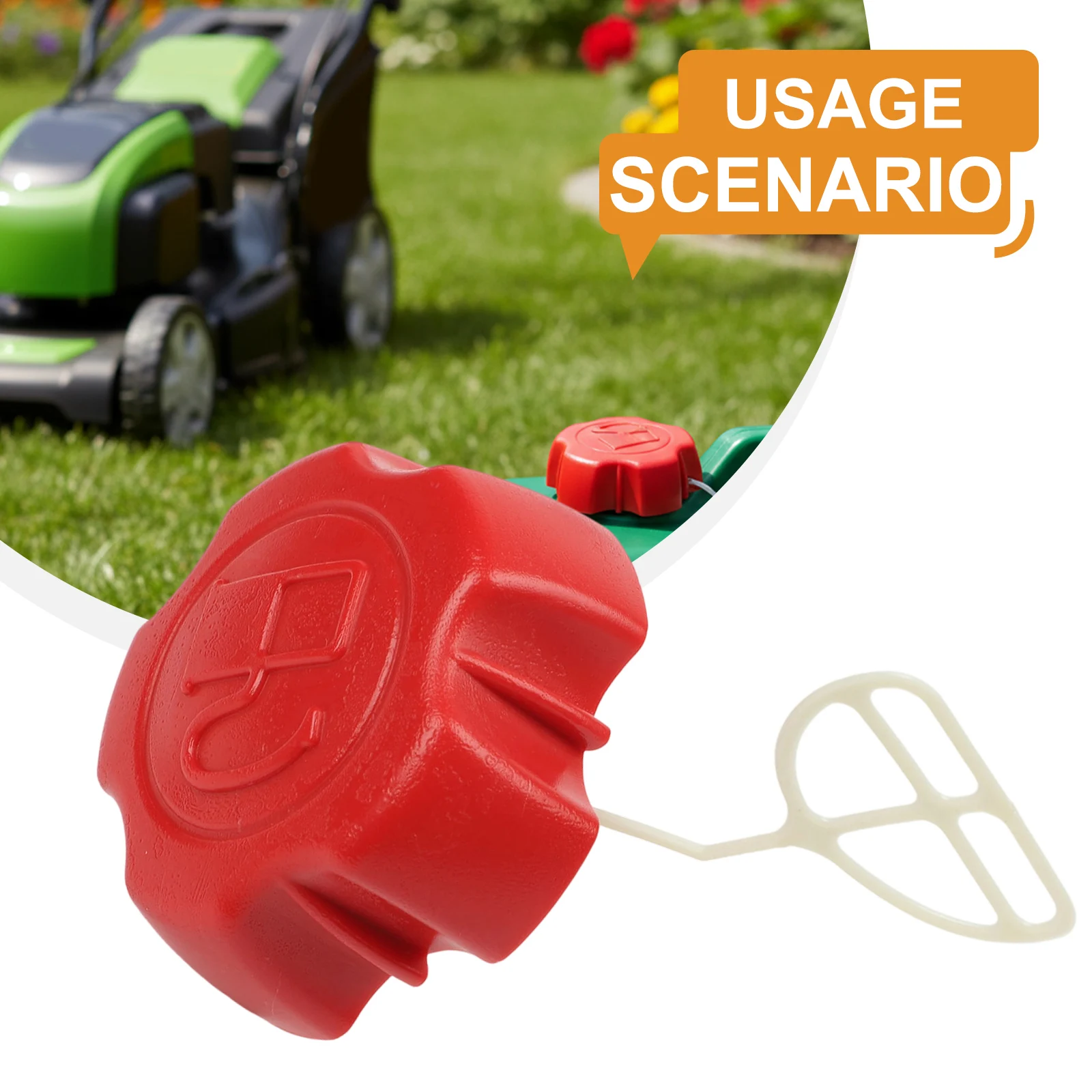Fuel Cap Gas Cap For Fuxtec-RM 1630/1855/1860/2055/2060/2060PRO Engine Garden Repair Tools Lawn Mower Trimmer Supplies