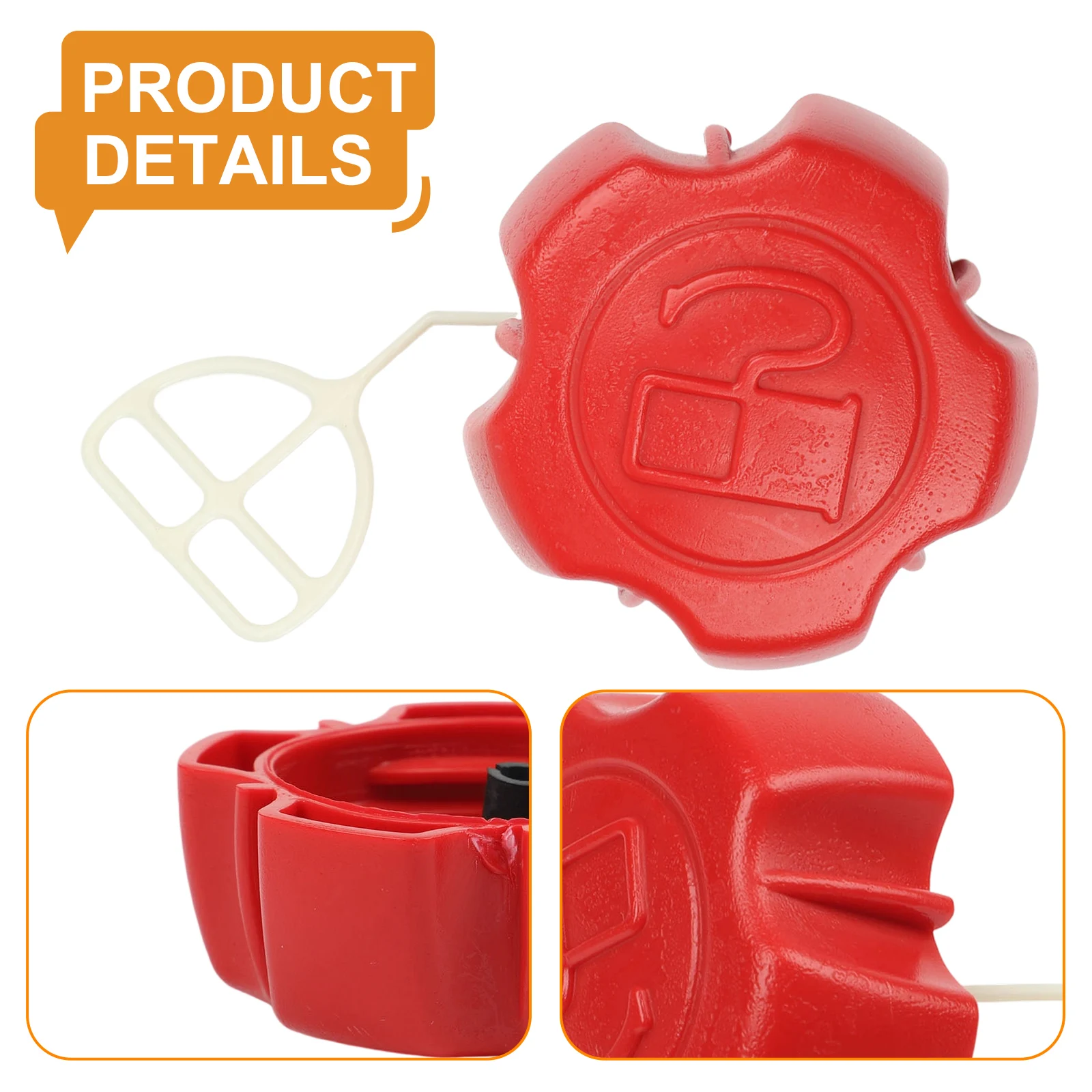 Fuel Cap Gas Cap For Fuxtec-RM 1630/1855/1860/2055/2060/2060PRO Engine Garden Repair Tools Lawn Mower Trimmer Supplies