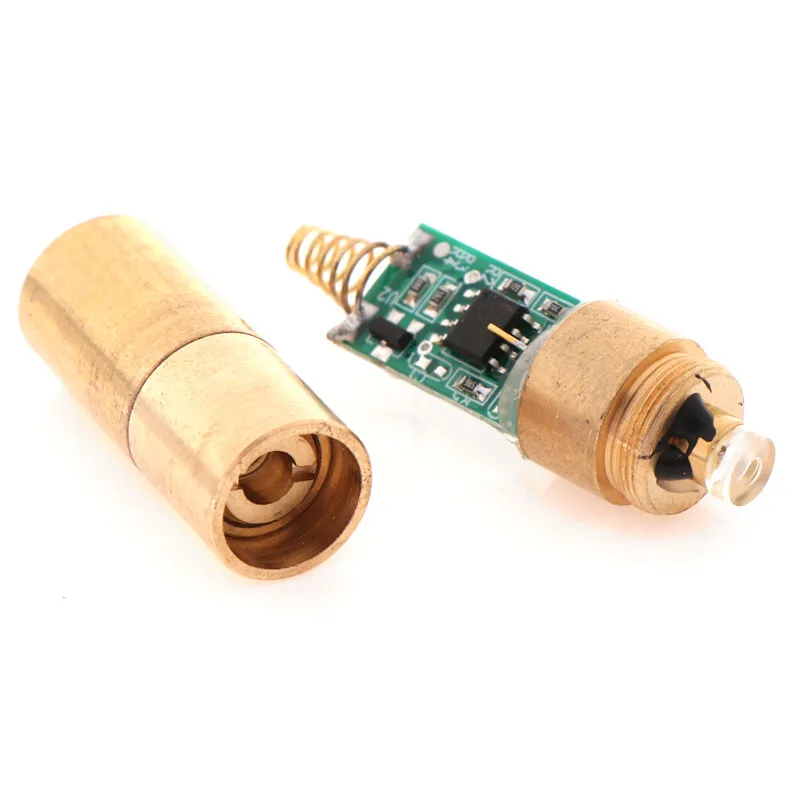 1PCS 532nm 30~50mW Green Laser Module Point Laser Module