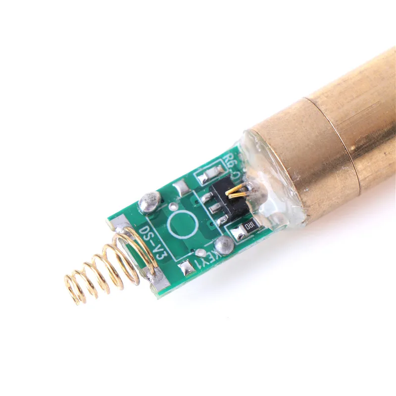 1PCS 532nm 30~50mW Green Laser Module Point Laser Module