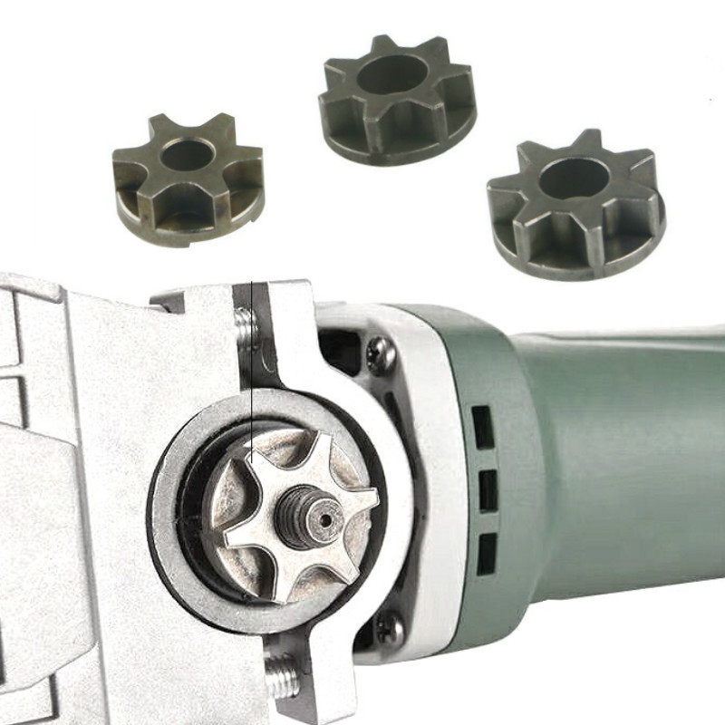 M10/M14/M16 Chainsaw Gear 100 115 125 150 180 Angle Grinder Replacement Gear Sawing Sprocket Chain Wheel for Chainsaw Bracket