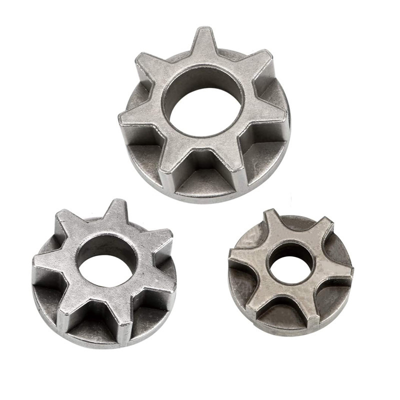 M10/M14/M16 Chainsaw Gear 100 115 125 150 180 Angle Grinder Replacement Gear Sawing Sprocket Chain Wheel for Chainsaw Bracket