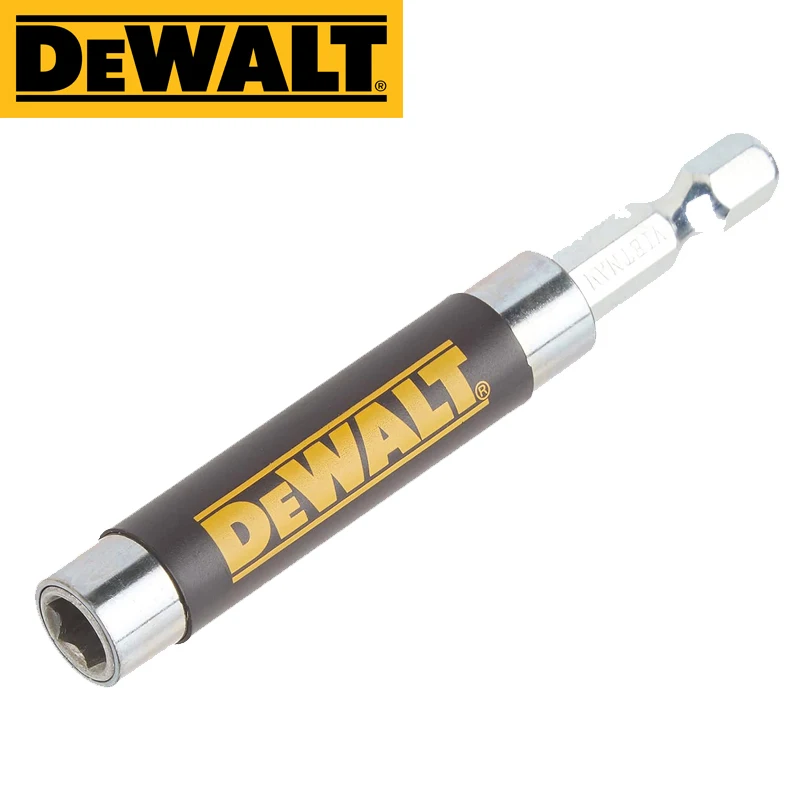 DEWALT Original Hexagonal Sleeve Extension Rod Magnet Ring Rotating Bit Fixator Adapter Sell Separately Power Tool Accessories