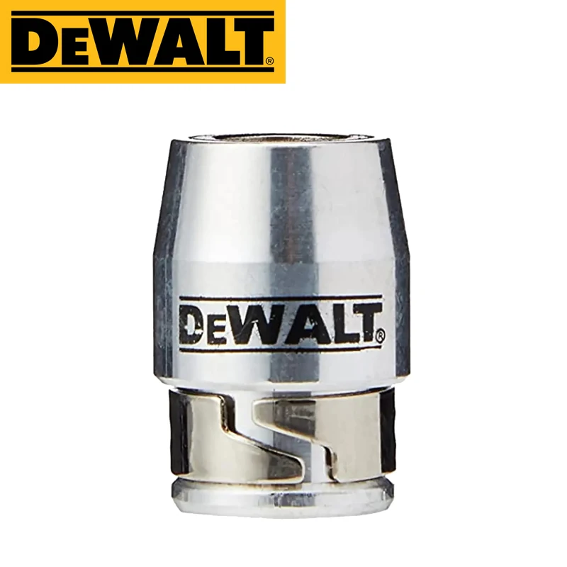 DEWALT Original Hexagonal Sleeve Extension Rod Magnet Ring Rotating Bit Fixator Adapter Sell Separately Power Tool Accessories