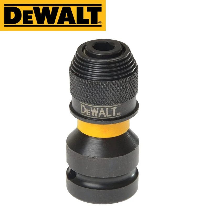 DEWALT Original Hexagonal Sleeve Extension Rod Magnet Ring Rotating Bit Fixator Adapter Sell Separately Power Tool Accessories