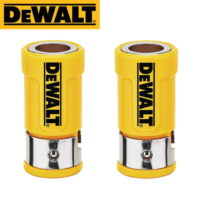DEWALT Original Hexagonal Sleeve Extension Rod Magnet Ring Rotating Bit Fixator Adapter Sell Separately Power Tool Accessories