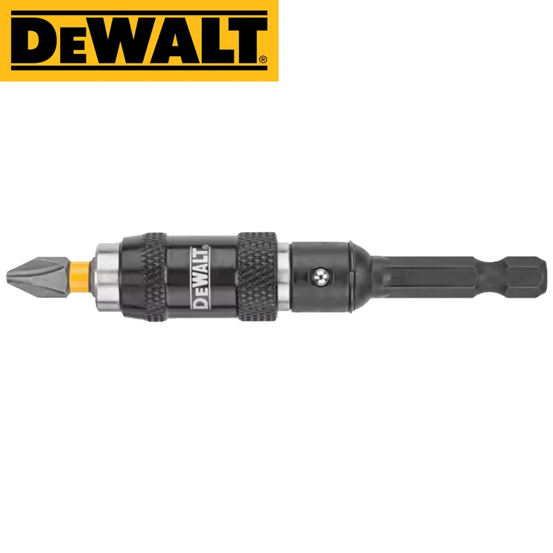 DEWALT Original Hexagonal Sleeve Extension Rod Magnet Ring Rotating Bit Fixator Adapter Sell Separately Power Tool Accessories