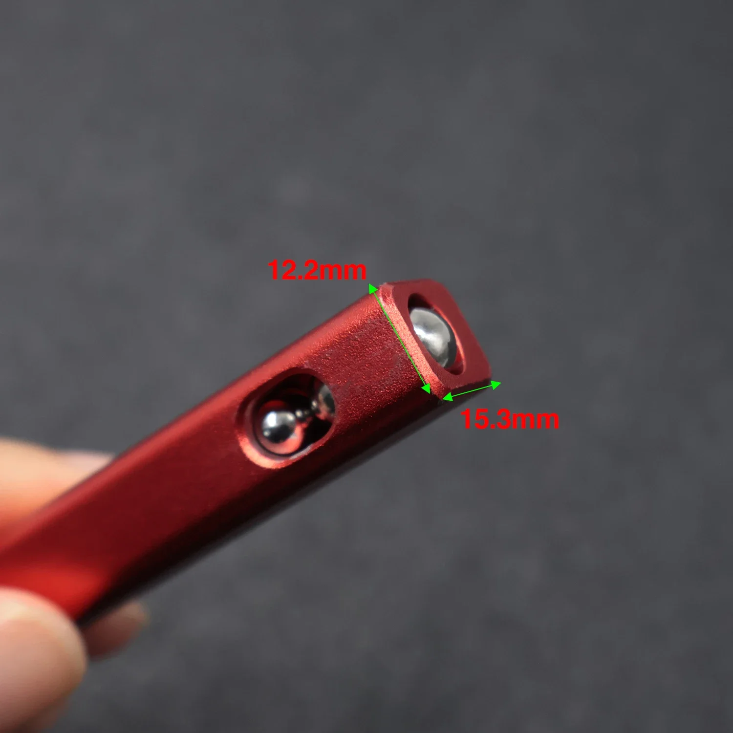 Rapid Fire 5G Slingshot Magazine, Aluminum Alloy Ammo Holder, Self-Ejecting , Compatible With Standard 8mm Steel Balls.