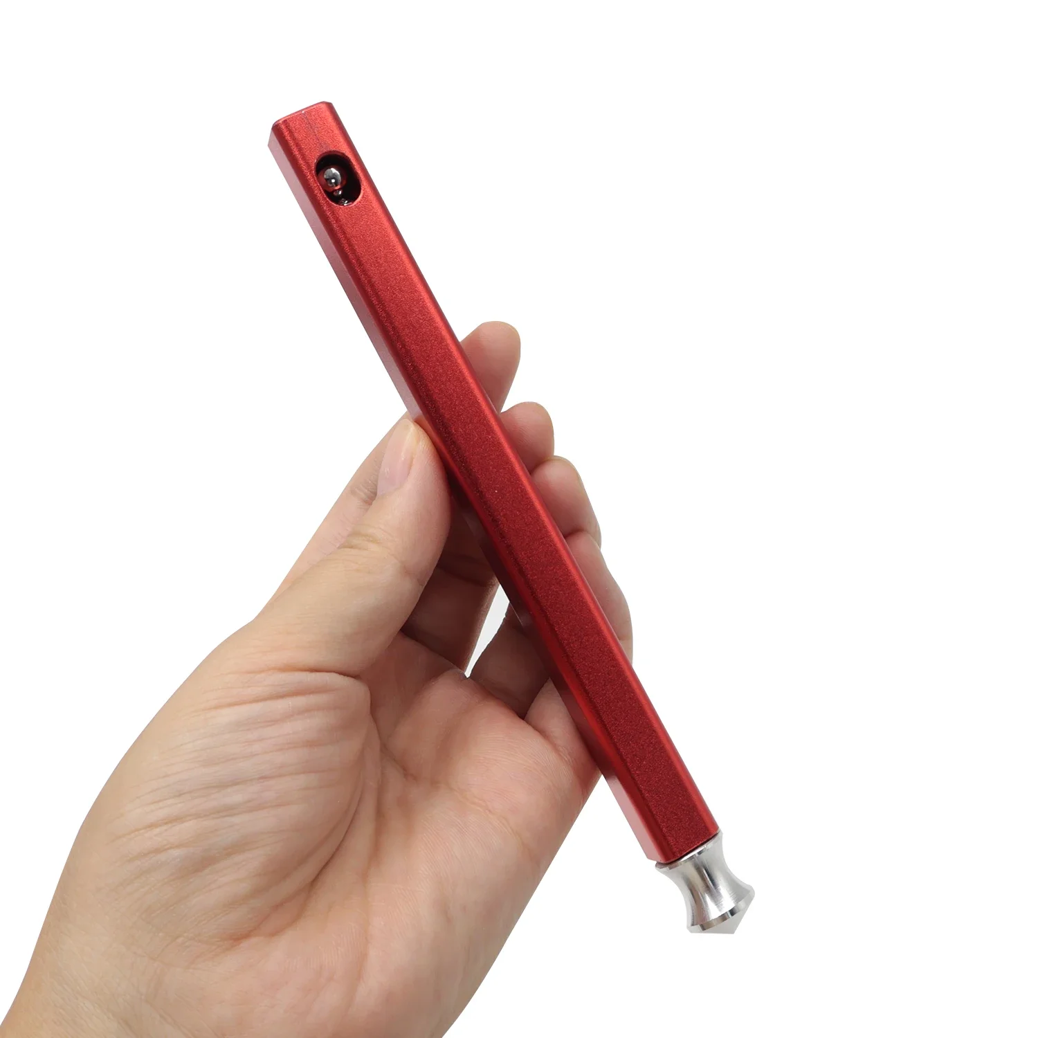 Rapid Fire 5G Slingshot Magazine, Aluminum Alloy Ammo Holder, Self-Ejecting , Compatible With Standard 8mm Steel Balls.