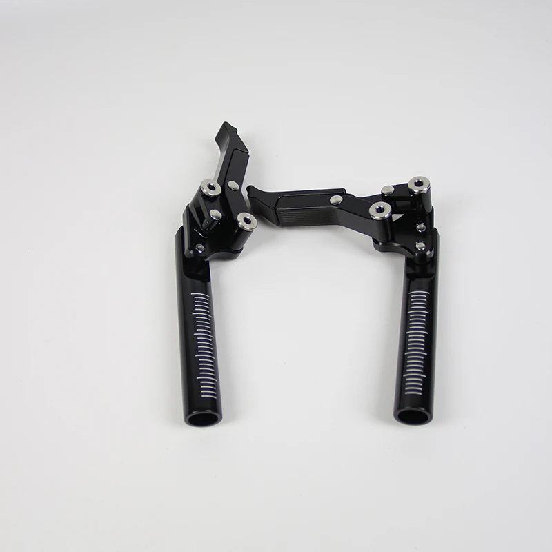 Safety Active Wheelchair Handbrake High End All Aluminum Alloy Eagle Brake for Sports Wheelchair Rehabilitation Supplies
