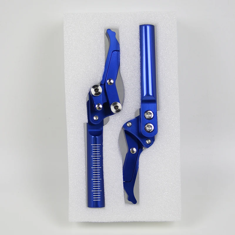 Safety Active Wheelchair Handbrake High End All Aluminum Alloy Eagle Brake for Sports Wheelchair Rehabilitation Supplies