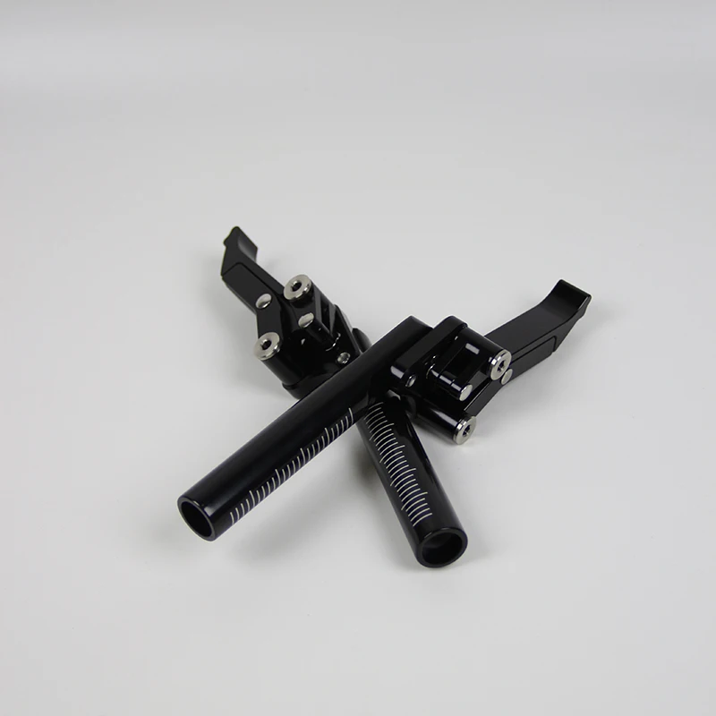 Safety Active Wheelchair Handbrake High End All Aluminum Alloy Eagle Brake for Sports Wheelchair Rehabilitation Supplies