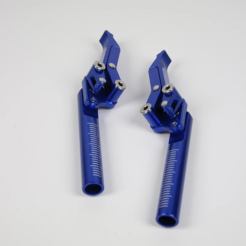 Safety Active Wheelchair Handbrake High End All Aluminum Alloy Eagle Brake for Sports Wheelchair Rehabilitation Supplies