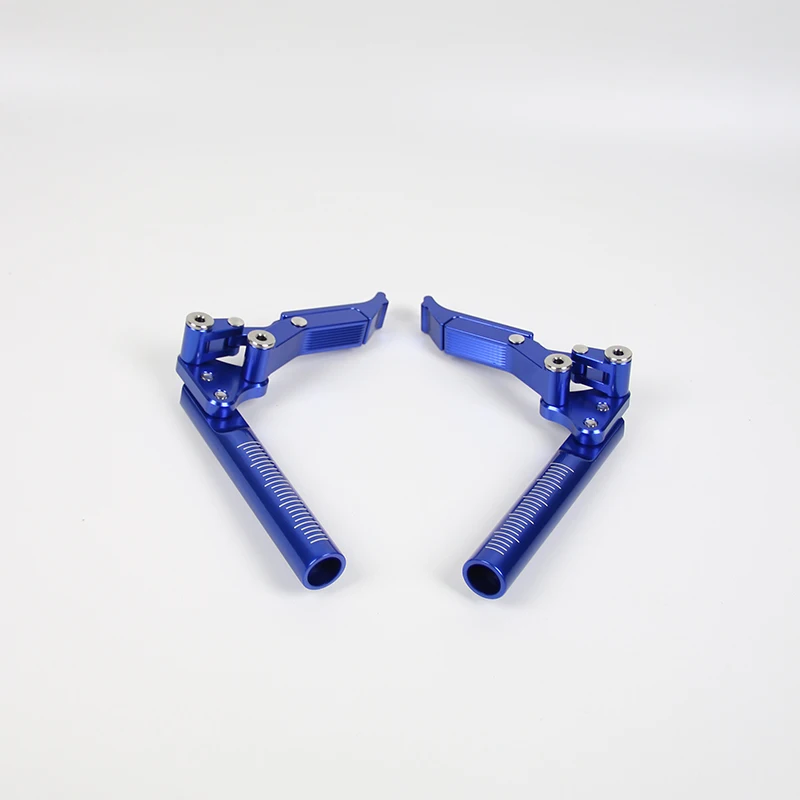 Safety Active Wheelchair Handbrake High End All Aluminum Alloy Eagle Brake for Sports Wheelchair Rehabilitation Supplies