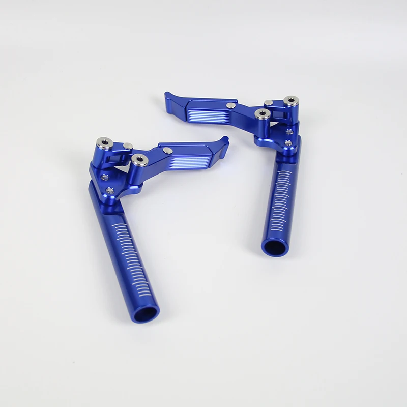 Safety Active Wheelchair Handbrake High End All Aluminum Alloy Eagle Brake for Sports Wheelchair Rehabilitation Supplies