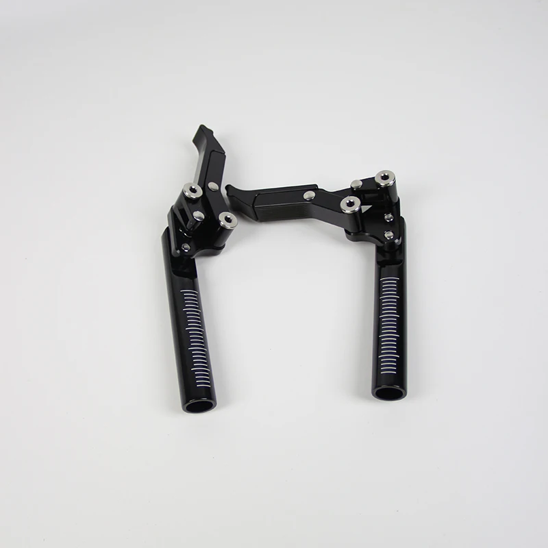 Safety Active Wheelchair Handbrake High End All Aluminum Alloy Eagle Brake for Sports Wheelchair Rehabilitation Supplies