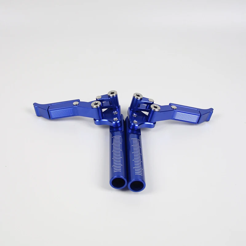 Safety Active Wheelchair Handbrake High End All Aluminum Alloy Eagle Brake for Sports Wheelchair Rehabilitation Supplies