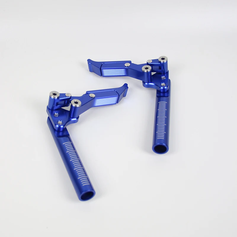 Safety Active Wheelchair Handbrake High End All Aluminum Alloy Eagle Brake for Sports Wheelchair Rehabilitation Supplies