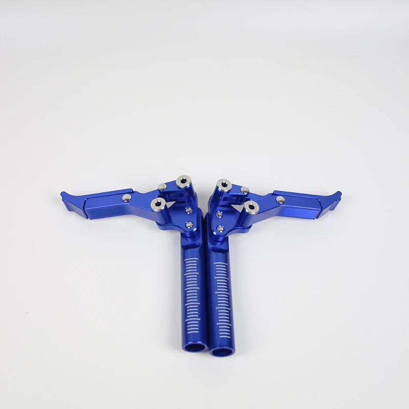 Safety Active Wheelchair Handbrake High End All Aluminum Alloy Eagle Brake for Sports Wheelchair Rehabilitation Supplies