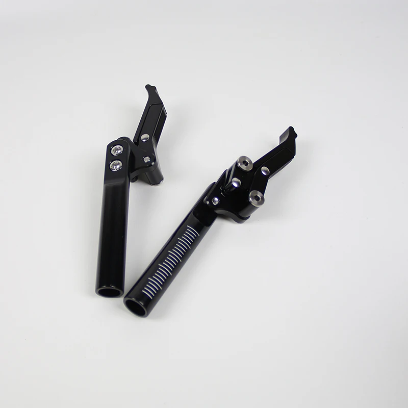 Safety Active Wheelchair Handbrake High End All Aluminum Alloy Eagle Brake for Sports Wheelchair Rehabilitation Supplies