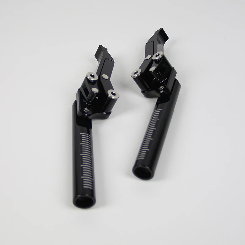 Safety Active Wheelchair Handbrake High End All Aluminum Alloy Eagle Brake for Sports Wheelchair Rehabilitation Supplies