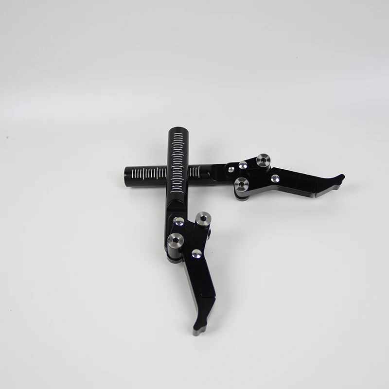 Safety Active Wheelchair Handbrake High End All Aluminum Alloy Eagle Brake for Sports Wheelchair Rehabilitation Supplies