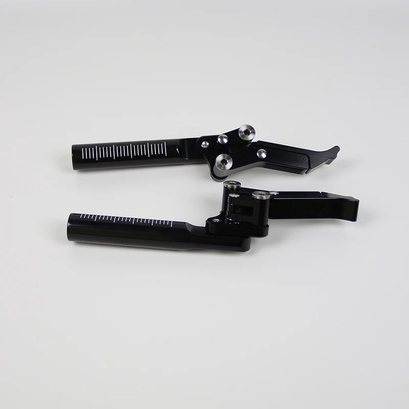 Safety Active Wheelchair Handbrake High End All Aluminum Alloy Eagle Brake for Sports Wheelchair Rehabilitation Supplies