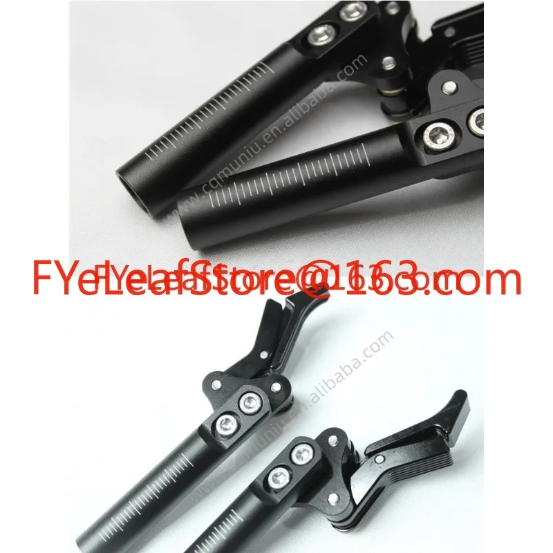 1 Pair of Sports Wheelchair Brakes 100% Aluminum Alloy Accessories New Rehabilitation Treatment Supplies Accessories