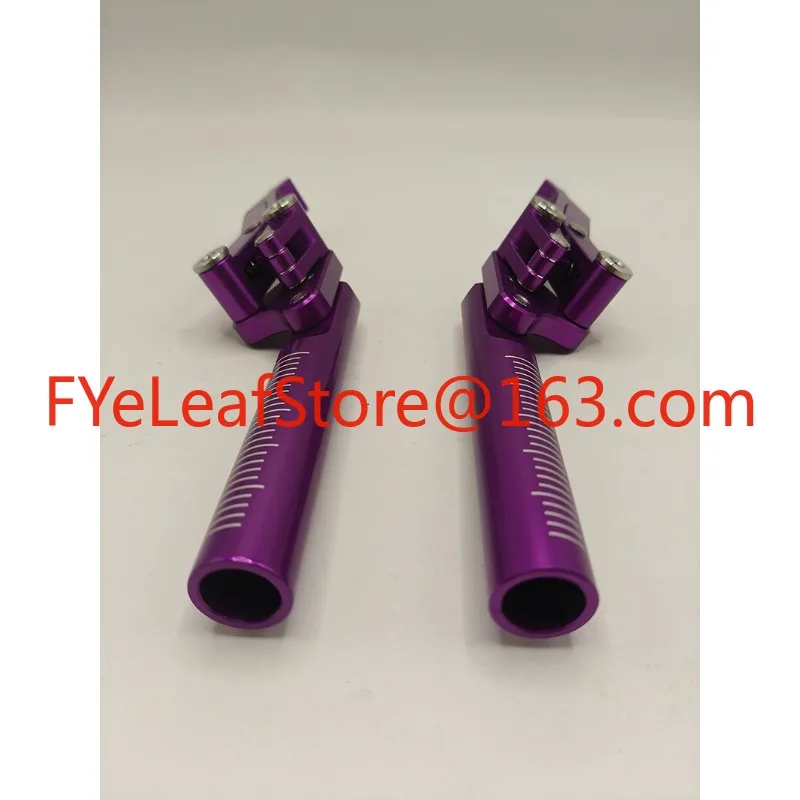 1 Pair of Sports Wheelchair Brakes 100% Aluminum Alloy Accessories New Rehabilitation Treatment Supplies Accessories