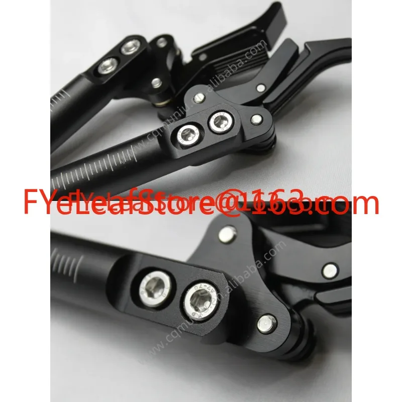 1 Pair of Sports Wheelchair Brakes 100% Aluminum Alloy Accessories New Rehabilitation Treatment Supplies Accessories