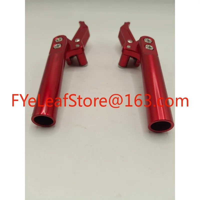 1 Pair of Sports Wheelchair Brakes 100% Aluminum Alloy Accessories New Rehabilitation Treatment Supplies Accessories