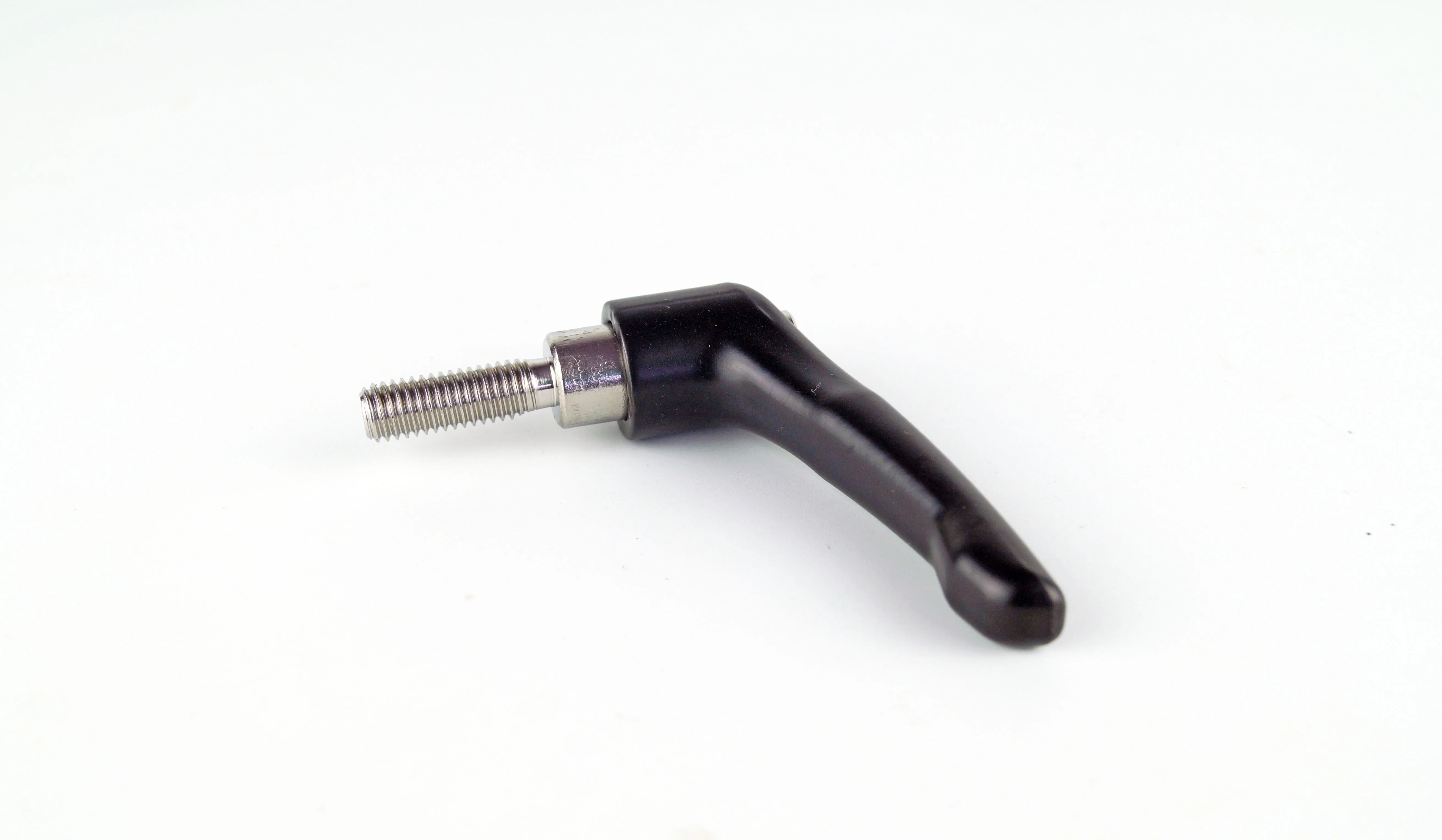 M8 Black AISI304 Stainlesss Steel Clamping Handle Tension Levers ,Solid Adjustable Handle