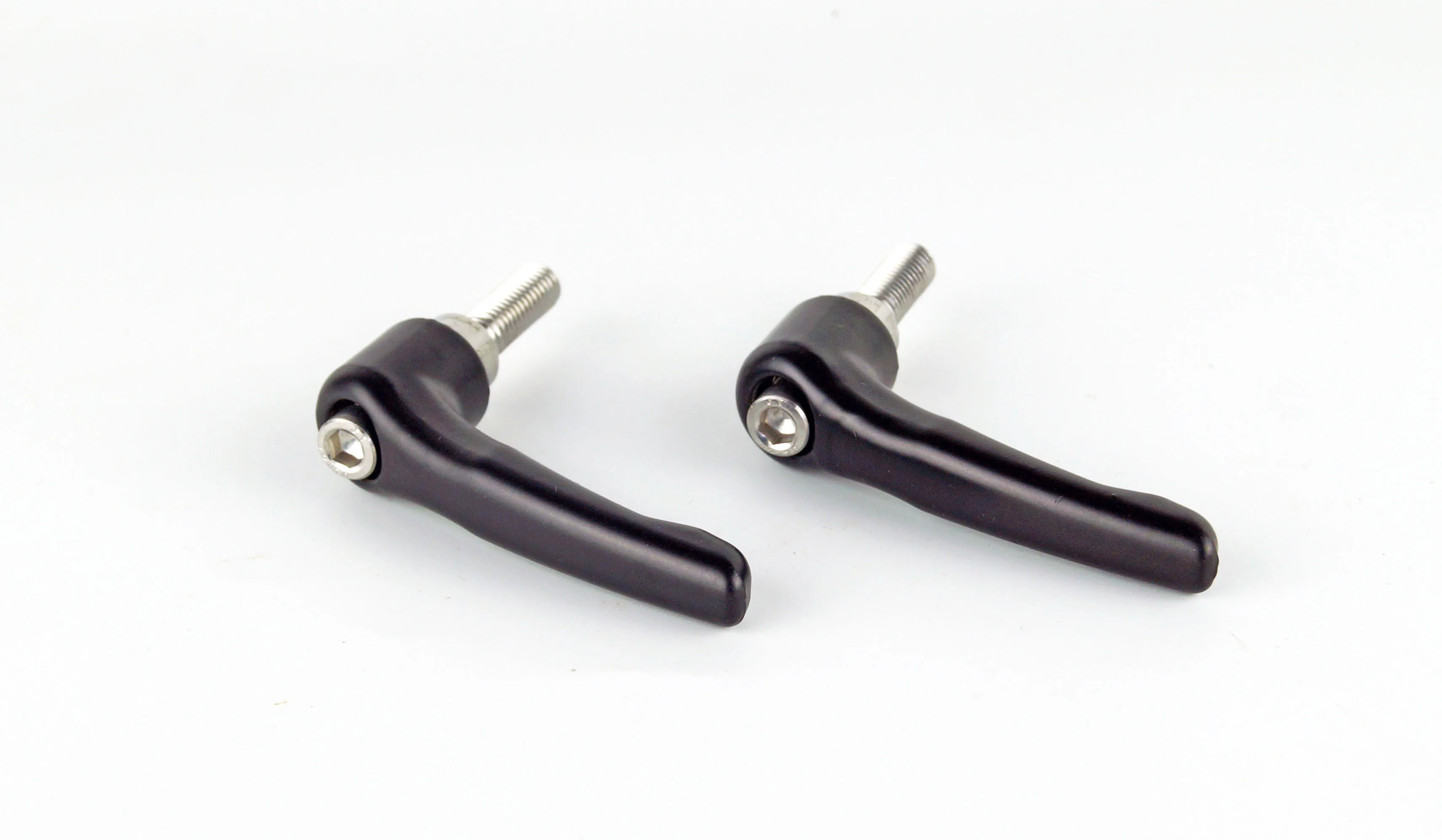 M8 Black AISI304 Stainlesss Steel Clamping Handle Tension Levers ,Solid Adjustable Handle