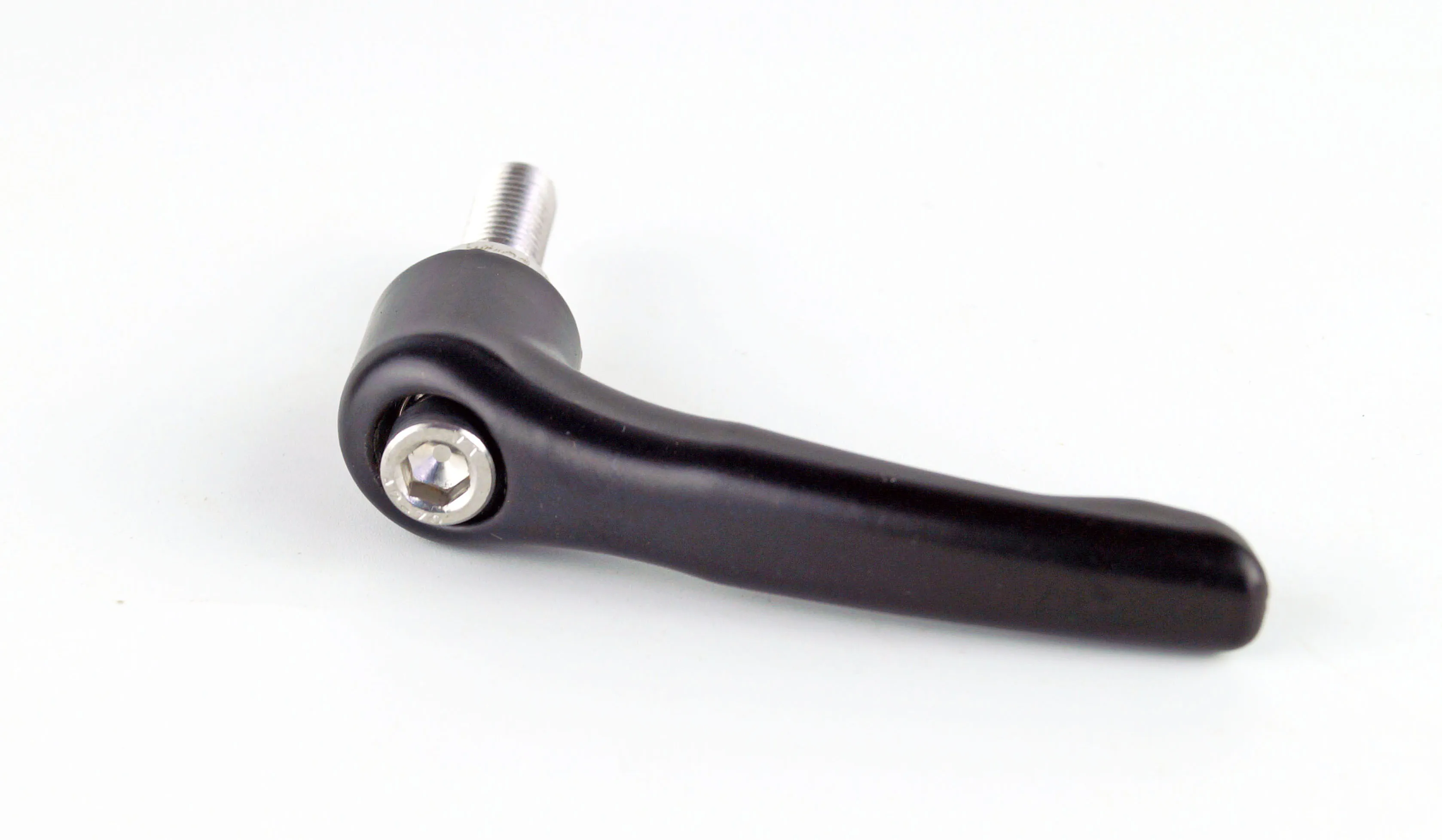 M8 Black AISI304 Stainlesss Steel Clamping Handle Tension Levers ,Solid Adjustable Handle
