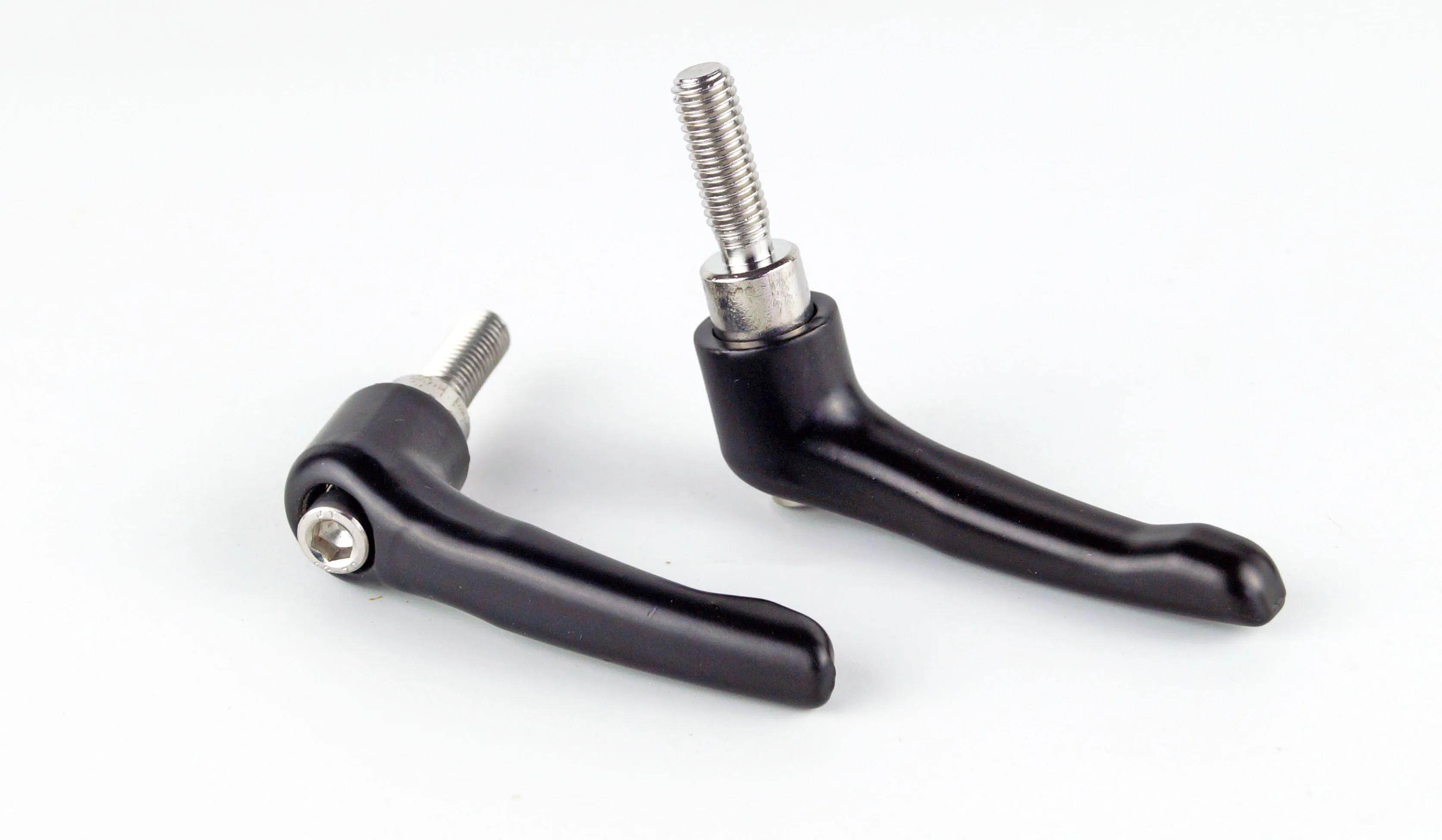 M8 Black AISI304 Stainlesss Steel Clamping Handle Tension Levers ,Solid Adjustable Handle