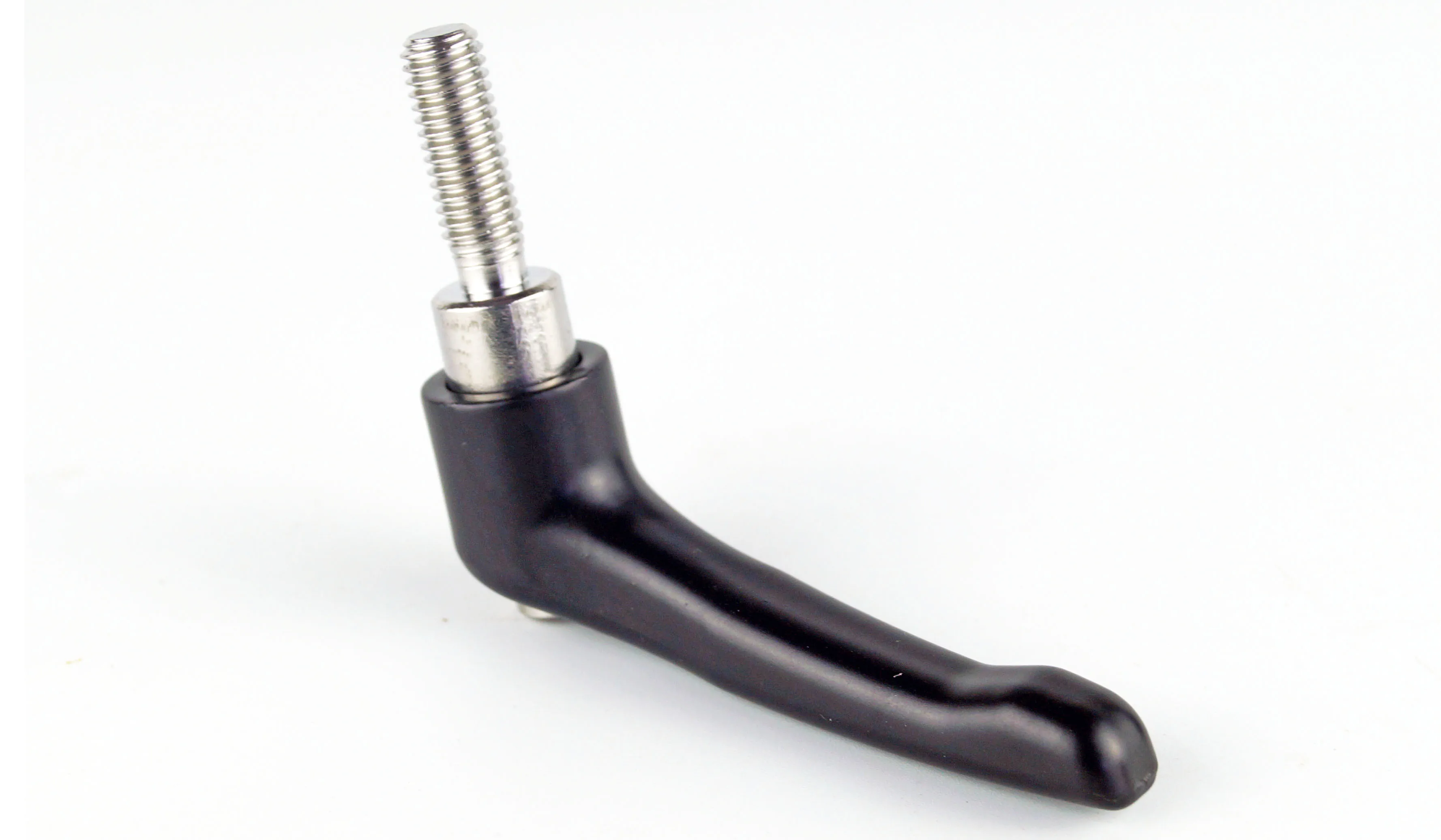 M8 Black AISI304 Stainlesss Steel Clamping Handle Tension Levers ,Solid Adjustable Handle