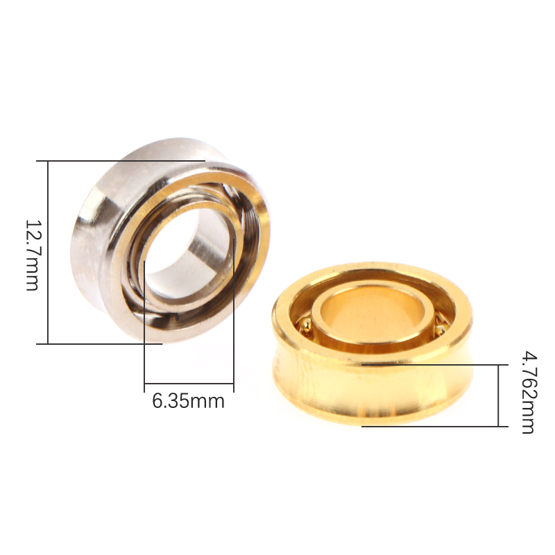 Yoyo Bearing 10Pcs/Bag R188 Responsive Unresponsive Bearings for YoYo Professional Metal Ball Bearing Parts