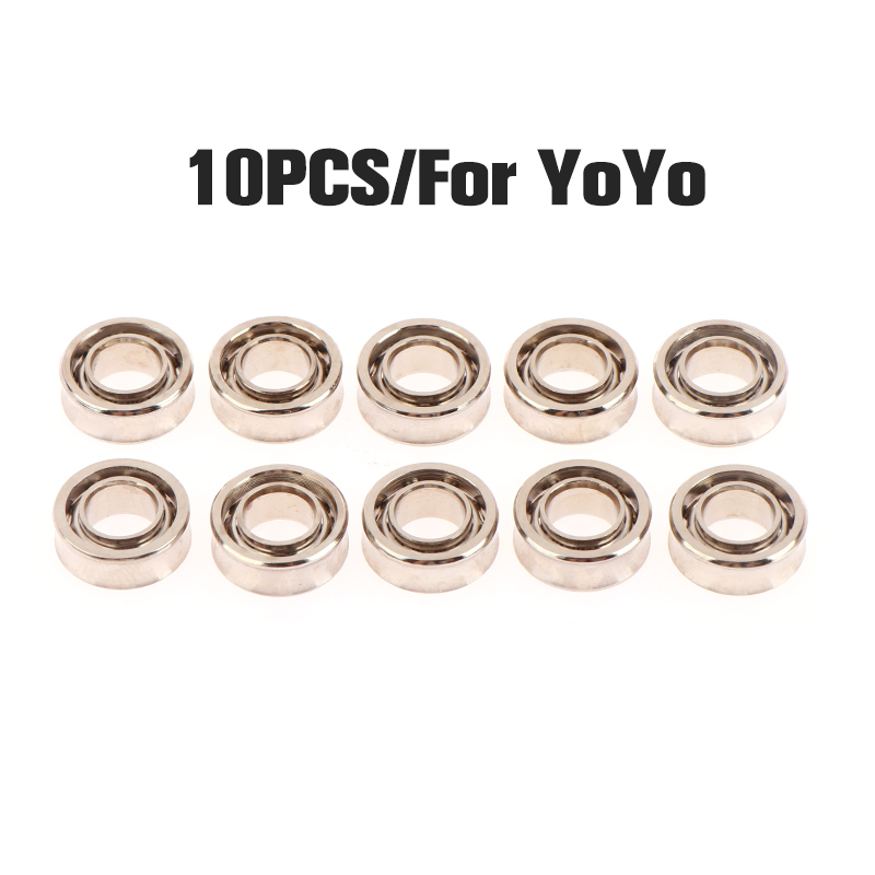 Yoyo Bearing 10Pcs/Bag R188 Responsive Unresponsive Bearings for YoYo Professional Metal Ball Bearing Parts