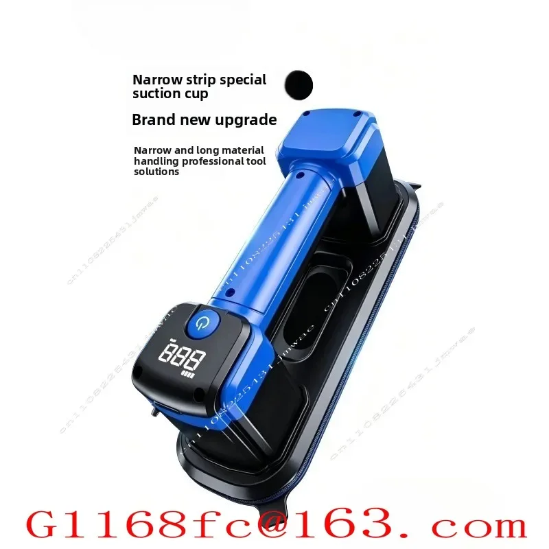 120kg Strong Vacuum Electric Manual Suction Cup Glass Marble Handling Suction Cup Automatic Air Replenishment Model