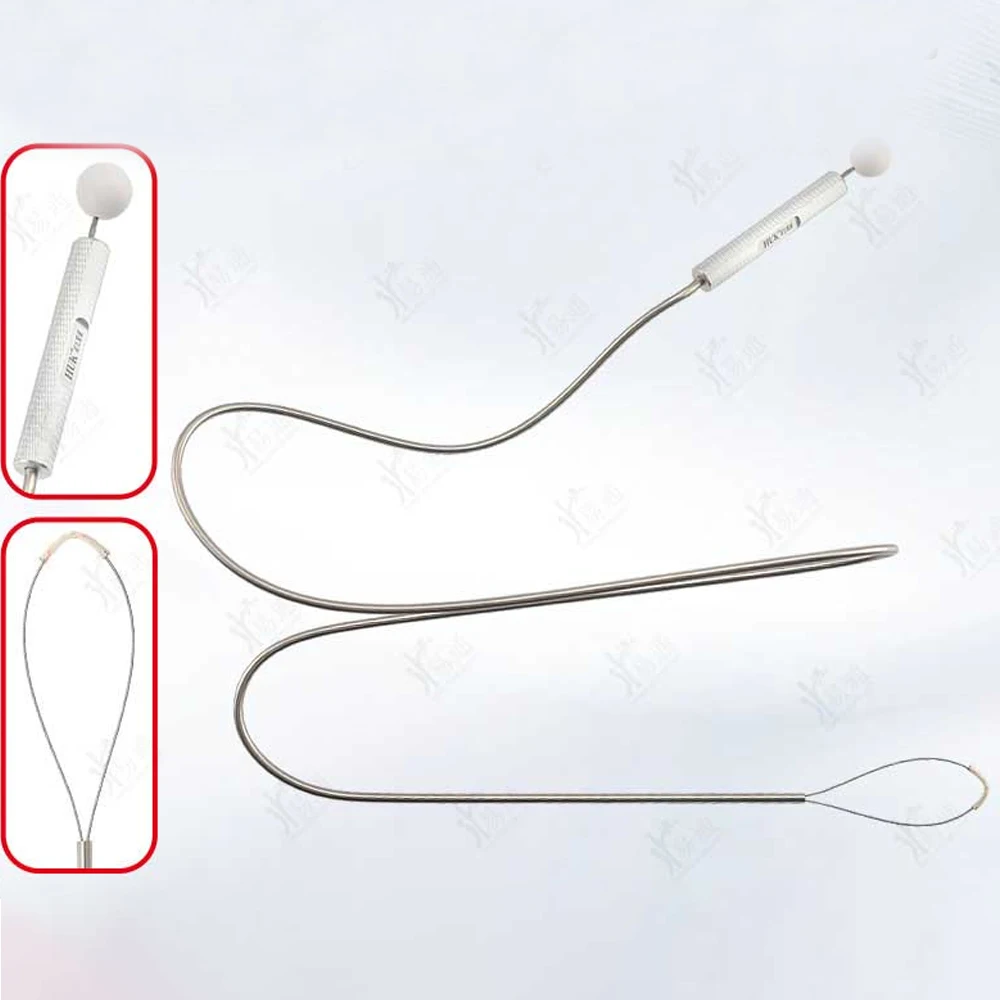 HUK Stainless Steel Car Drawstring Soft Locksmith Tool Automotive Pull Rope Auto Door Opener Tool