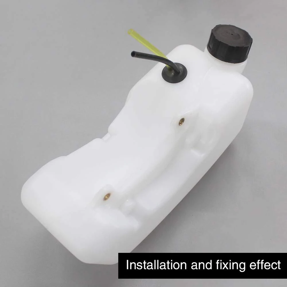 6Pcs Rubber Grommet 2 Holes Fuel Tank Seal Grommet Fuel Tank Rubber Grommet For Hedge Trimmer Brush Cutters Garden Supplies