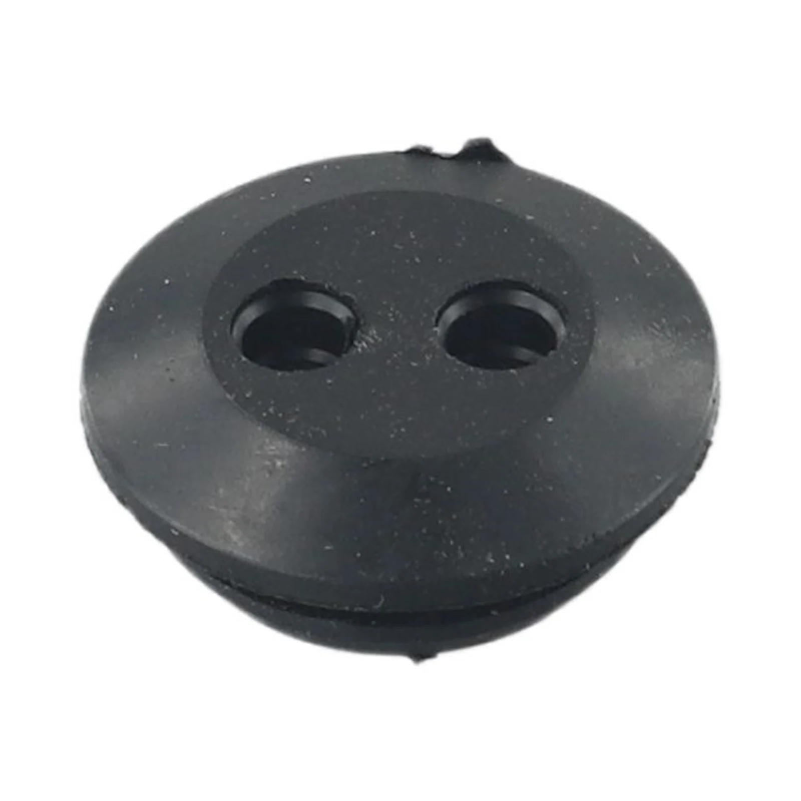 6Pcs Rubber Grommet 2 Holes Fuel Tank Seal Grommet Fuel Tank Rubber Grommet For Hedge Trimmer Brush Cutters Garden Supplies