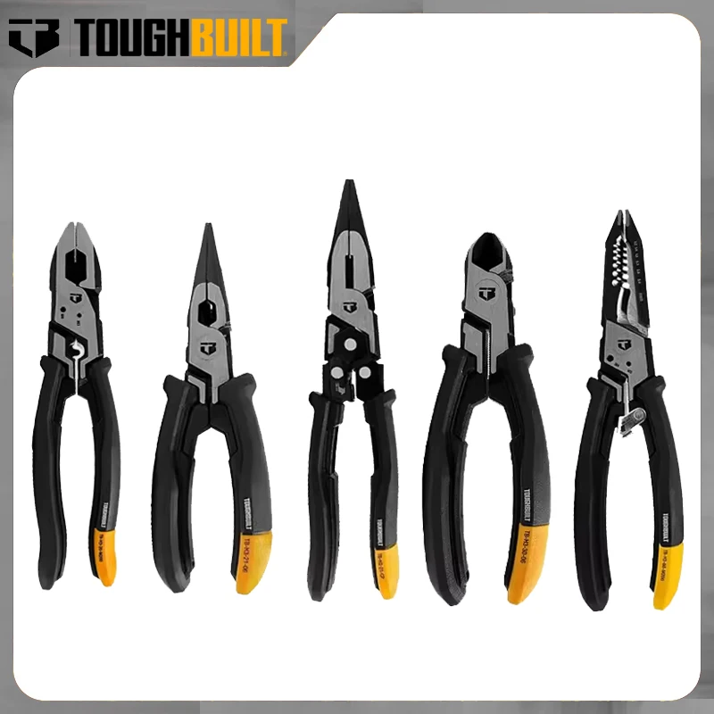 TOUGHBUILT Pliers TB-H3-20-M200 TB-H3-21-06 TB-H3-21-CP TB-H3-30-06 TB-H3-60-M200 Electrician Professional Hand Tool Only 1PCS