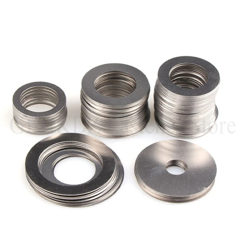 1PCS 301 Stainless Steel Plate Thickness 0.01-1mm Thin Steel Sheet Metal Foil Plate Polished Plate Width 100/200/300mm