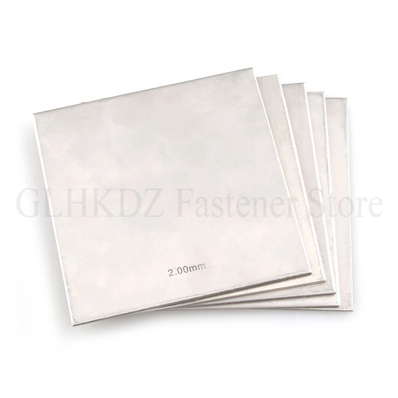 1PCS 301 Stainless Steel Plate Thickness 0.01-1mm Thin Steel Sheet Metal Foil Plate Polished Plate Width 100/200/300mm