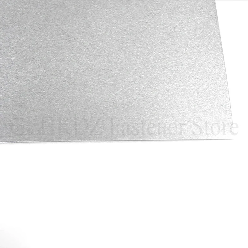 1PCS 301 Stainless Steel Plate Thickness 0.01-1mm Thin Steel Sheet Metal Foil Plate Polished Plate Width 100/200/300mm