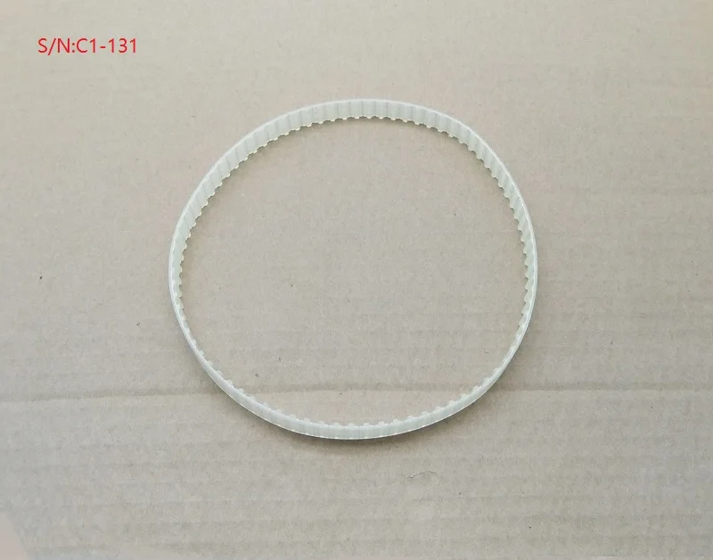 NEW S/N:C1-131 PU Drive Belt/M1.5 83T Transmission Belt Timing belt for SIEG C1 machine
