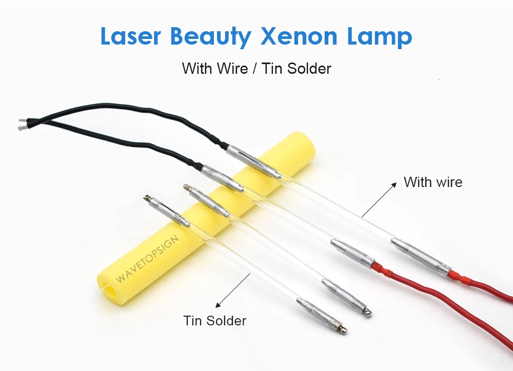 Laser Beauty Equipment Xenon Lamp OPT Hair Removal IPL Photon Skin Rejuvenation Freckle Eyebrow Machine Medical Accessories
