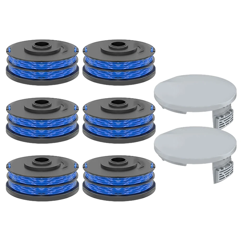 Strimmer Spool Line For RLT4027 RLT4125 RLT5027 RLT5127 RLT6030 RLT6130 Grass Trimmer Accessories Strimmer Line Spool Cap Cover
