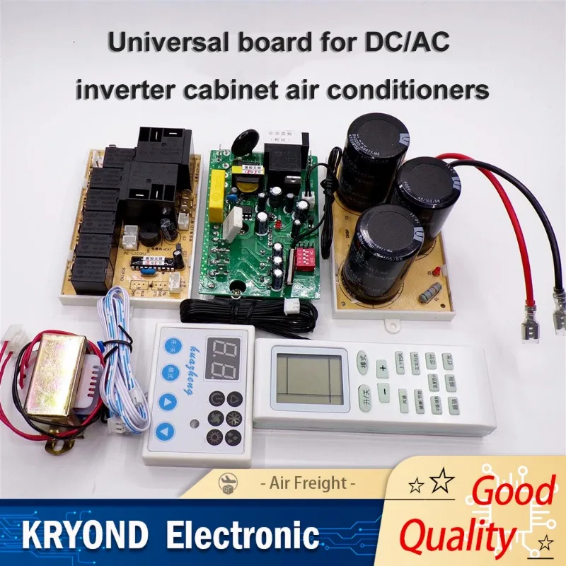 Universal AC DC Inverter Air Conditioner Main Control Board for Wall Mounted 1P 1.5P Split Unit Repair Replacement Spare Part